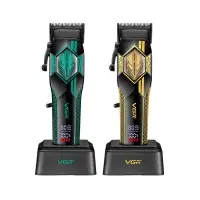 Машинка для стрижки волос VGR V-119 Золотая