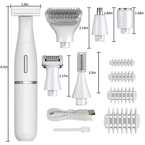 Эпилятор 6в1 Kemei KM-3523