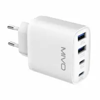 Сетевое зарядное устройство 80w MIVO MP-400Q 80w