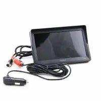 Монитор автомобильный с 2 камерами Eplutus D705