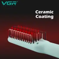 Расческа Щетка Фен VGR V-592 Зеленая