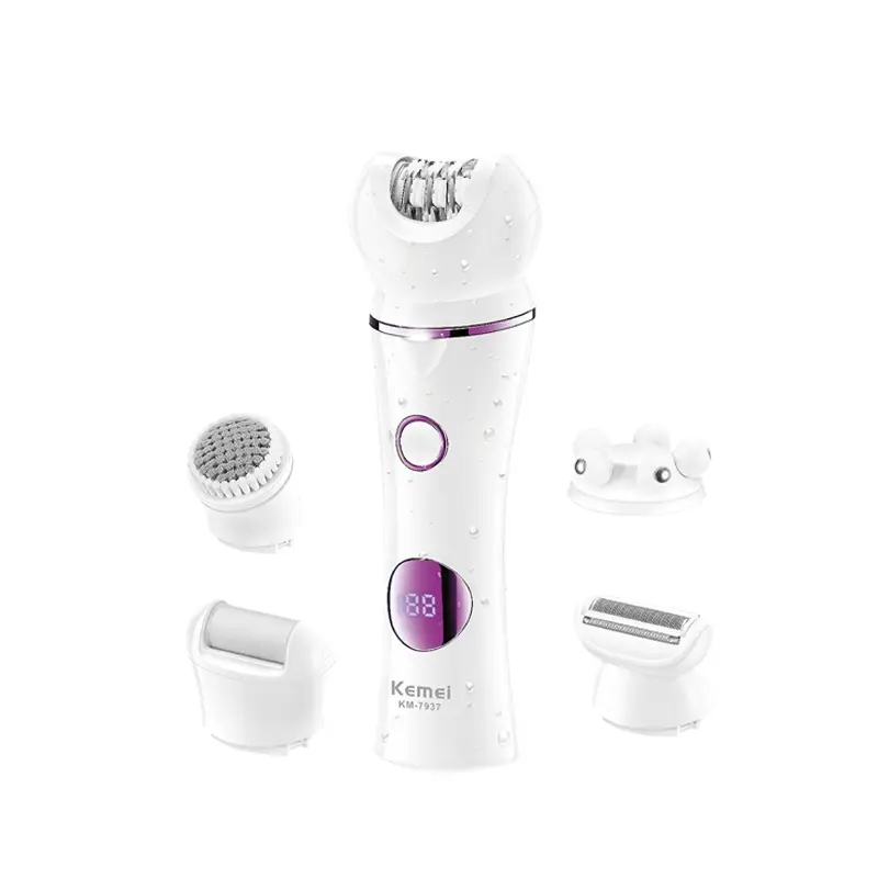 Эпилятор 5в1 Kemei KM-7937