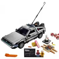 Машина времени Делориан Назад в будущее Конструктор 1872д