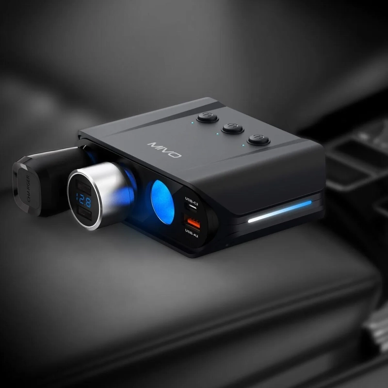 Автомобильное зарядное устройство MIVO MU-301