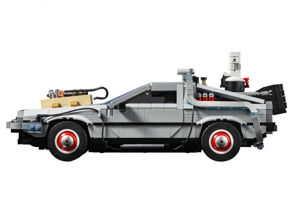 Машина времени Делориан Назад в будущее Конструктор 1872д