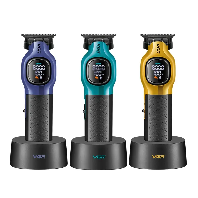 Триммер для стрижки волос VGR V-886T Золотой