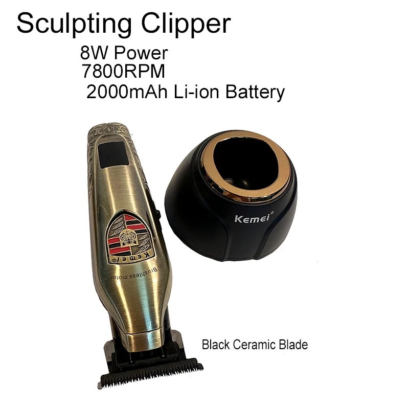 Набор для стрижки волос 3в1 Kemei KM-2360