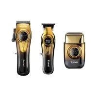 Набор для стрижки волос 3в1 Kemei KM-8557