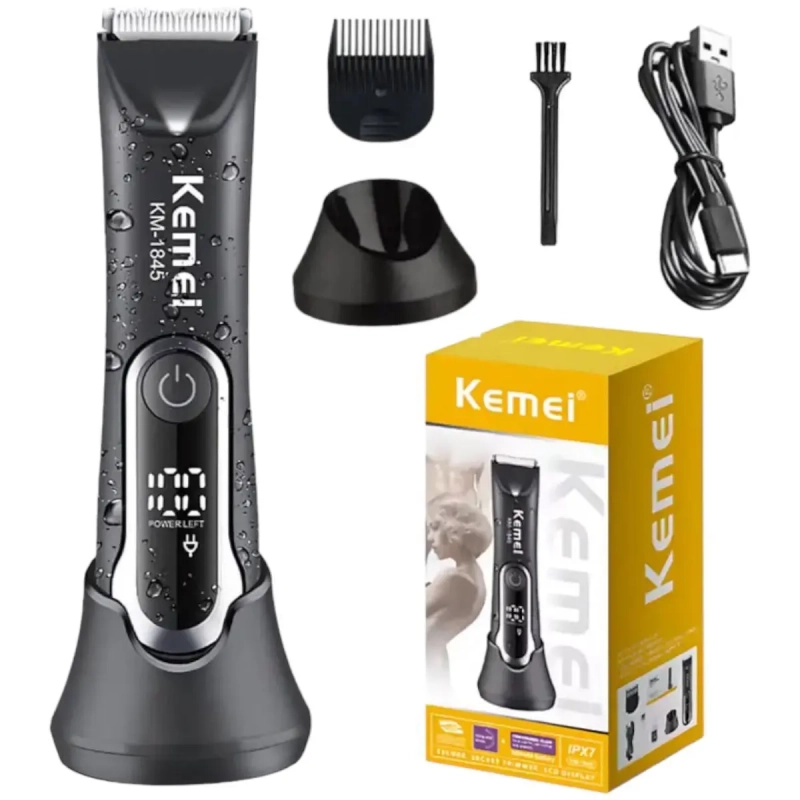 Триммер для стрижки волос Kemei KM-1845