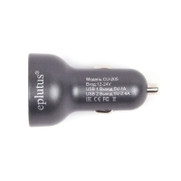 Автомобильное зарядное устройство Eplutus CU-205