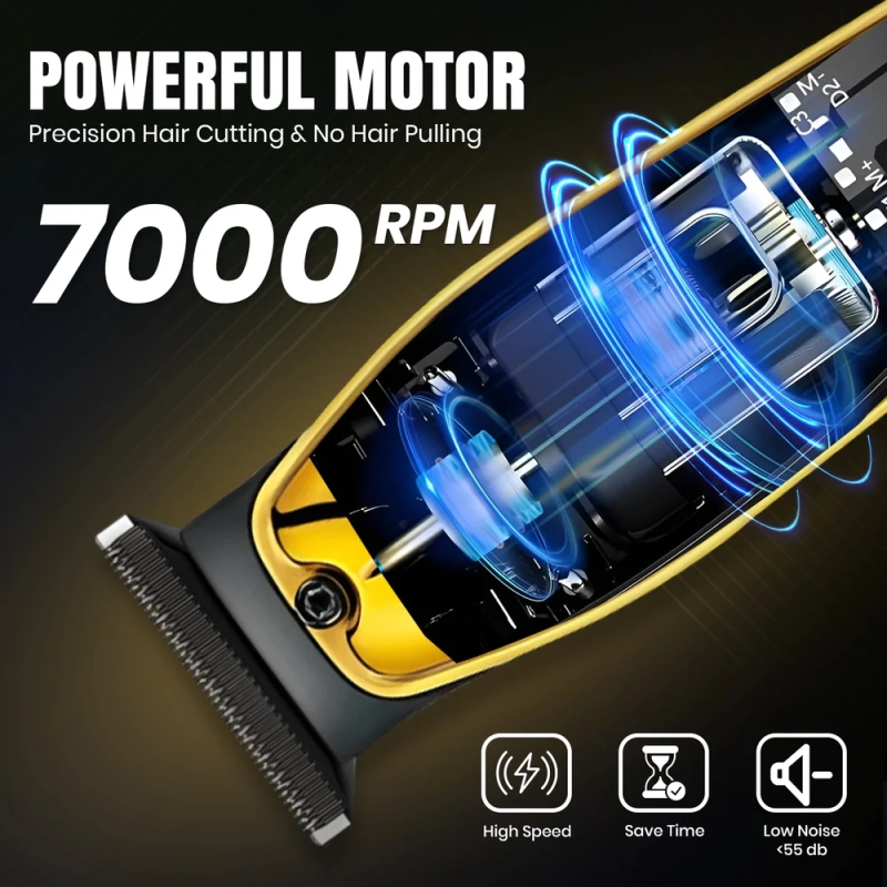 Триммер для стрижки волос VGR V-945 Золотой