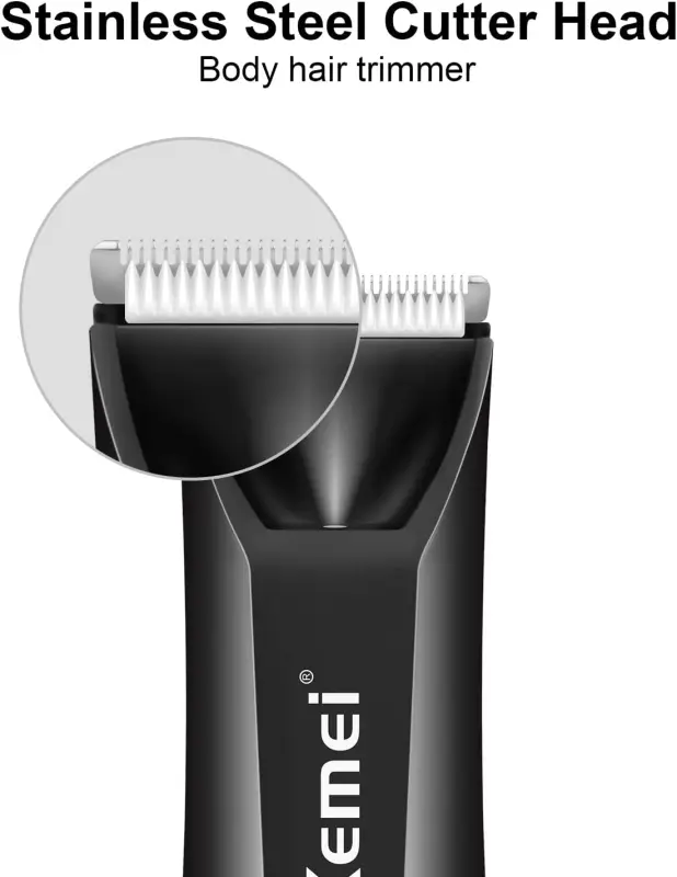 Триммер для стрикжи волос Kemei KM-3208