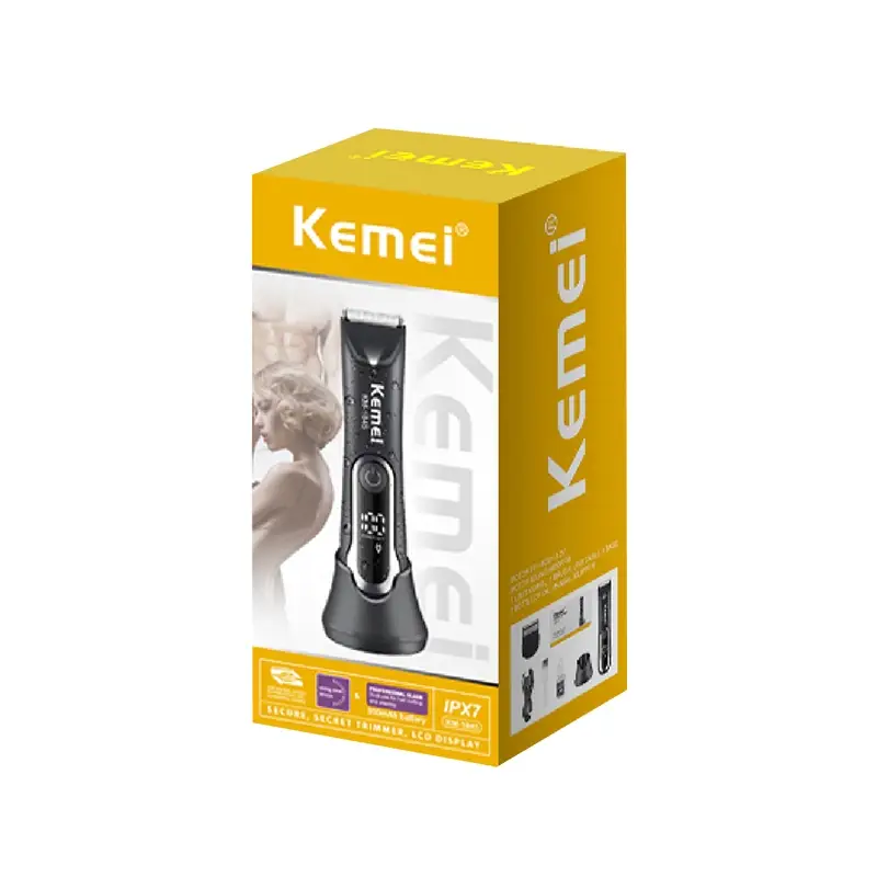 Триммер для стрижки волос Kemei KM-1845
