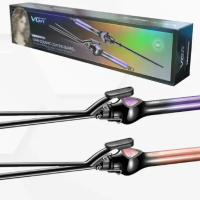 Плойка Стайлер VGR V-573 Розовая