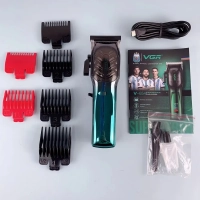 Машинка для стрижки волос VGR V-654 Золотая