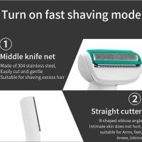 Набор для ухода Женский 5в1 VGR V-720