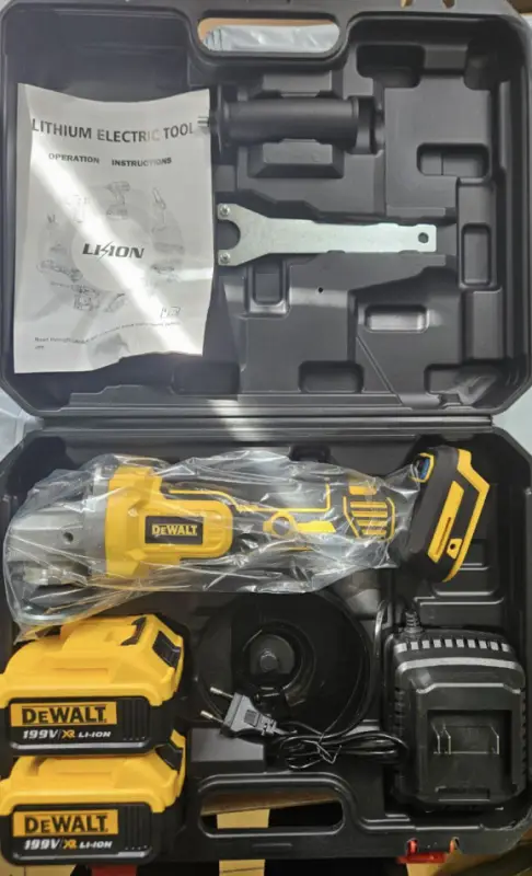 Болгарка УШМ 36v (2 АКБ)