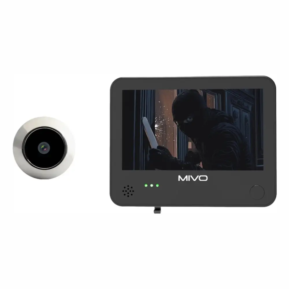 Камера дверного глазка MIVO ML-144