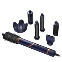 Премиальный набор для укладки волос 7в1 VGR V-477 Фиолетовый