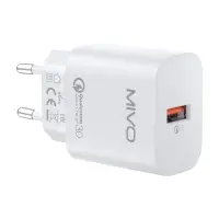 Сетевое зарядное устройство MIVO MP-328Q 18w