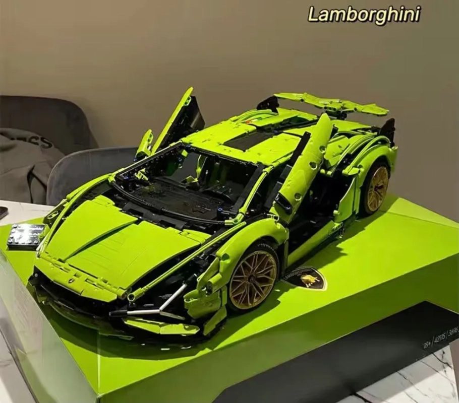 Lamborghini Si&aacute;n FKP 37 Конструктор 1280д