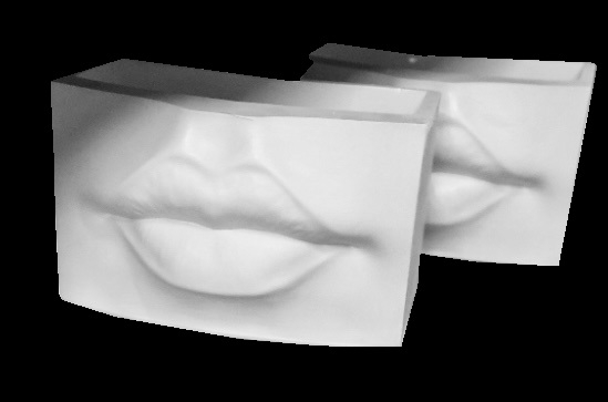 Кашпо Органайзер Женские губы