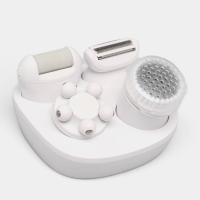 Эпилятор Набор 5в1 VGR V-751 Зеленый