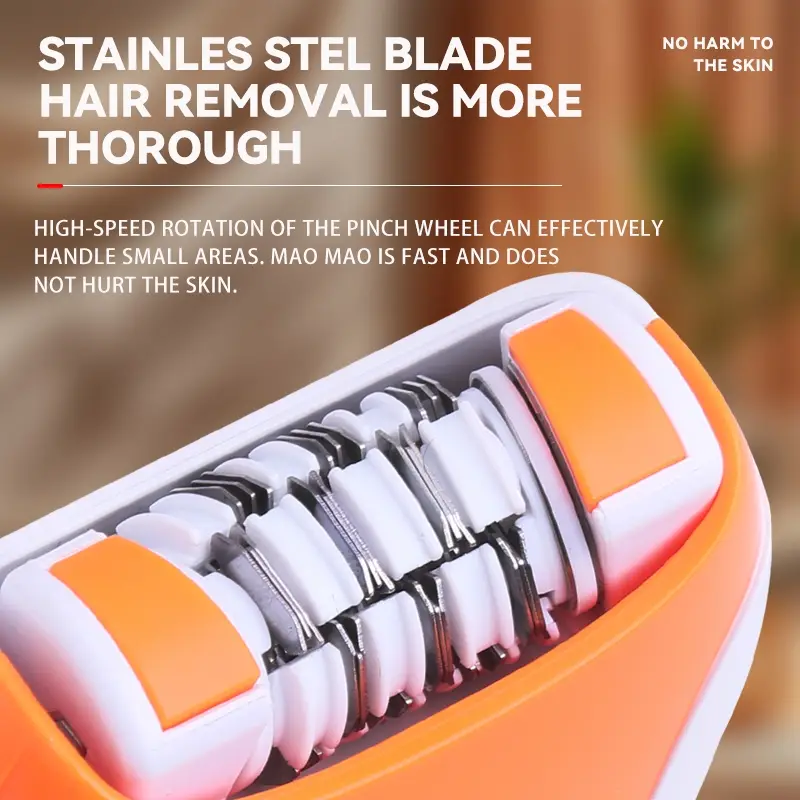 Эпилятор Набор 2в1 Kemei KM-2195