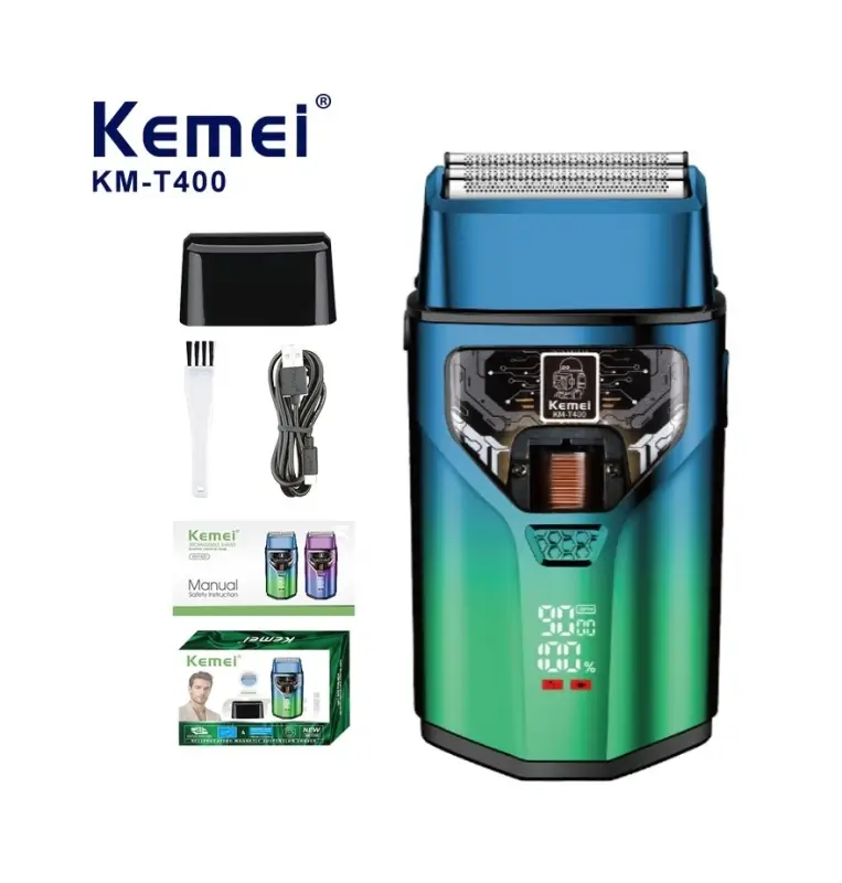 Электрическая бритва Шейвер KEMEI KM-T400 Электрическая бритва Шейвер KEMEI KM-T400