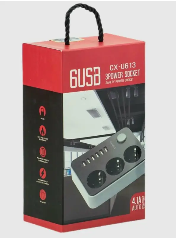 Сетевой фильтр CX-U613