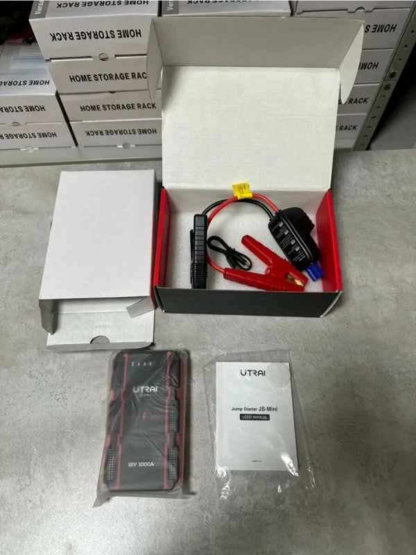 Пуско-зарядное устройство UTRAI JS-Mini