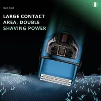 Электрическая бритва Шейвер KEMEI KM-T400