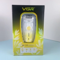 Эпилятор VGR V-738 Желтый