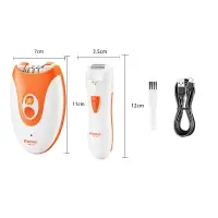 Эпилятор Набор 2в1 Kemei KM-2195