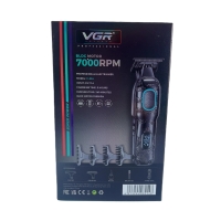 Триммер для стрижки волос VGR V-254 Синий