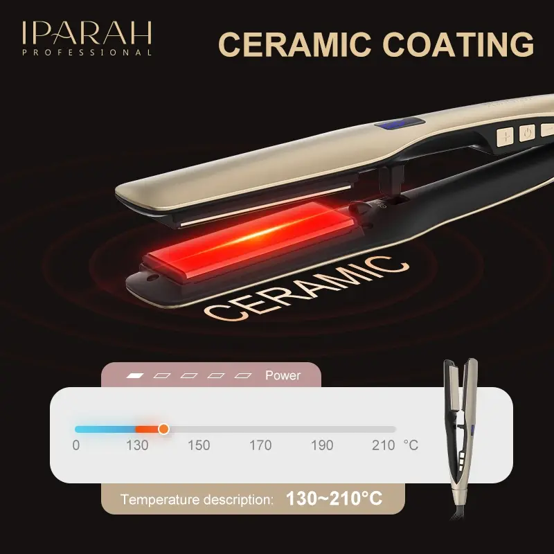 Плойка Выпрямитель IPARAH P-115W