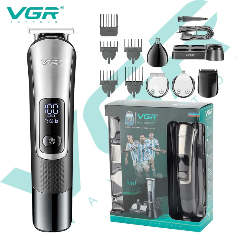 Триммер Набор 5в1 VGR V-111