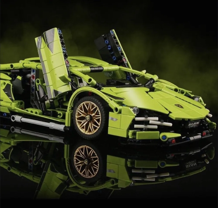 Lamborghini Si&aacute;n FKP 37 Конструктор 1280д