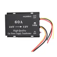 Преобразователь напряжения Инвертор 60A 24V-12V