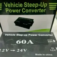 Преобразователь напряжения Инвертор 60A 12V-24V