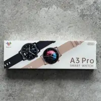 Смарт часы A3 PRO Черные