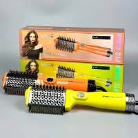 Расческа Щетка Фен VGR V-497 Оранжевая