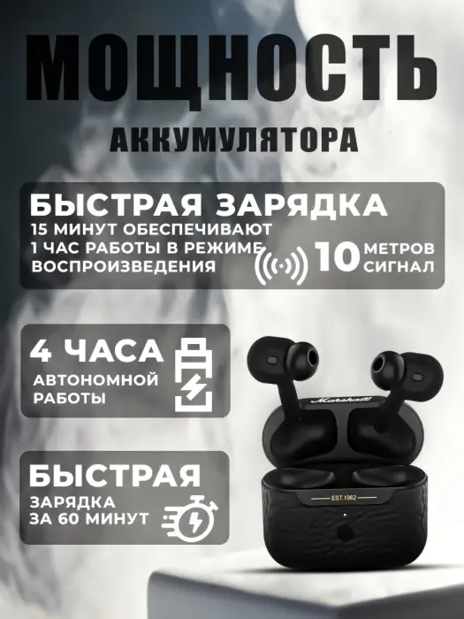 Наушники беспроводные Motif A.N.C.