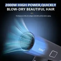 Фен для волос KEMEY KM-6906
