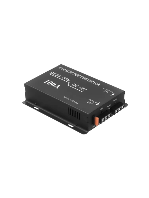 Преобразователь напряжения Инвертор 100A 24V-12V