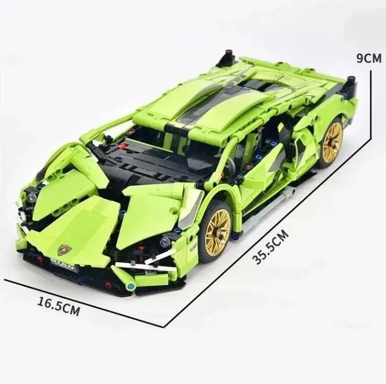 Lamborghini Si&aacute;n FKP 37 Конструктор 1280д