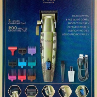 Машинка для стрижки волос VGR V-036