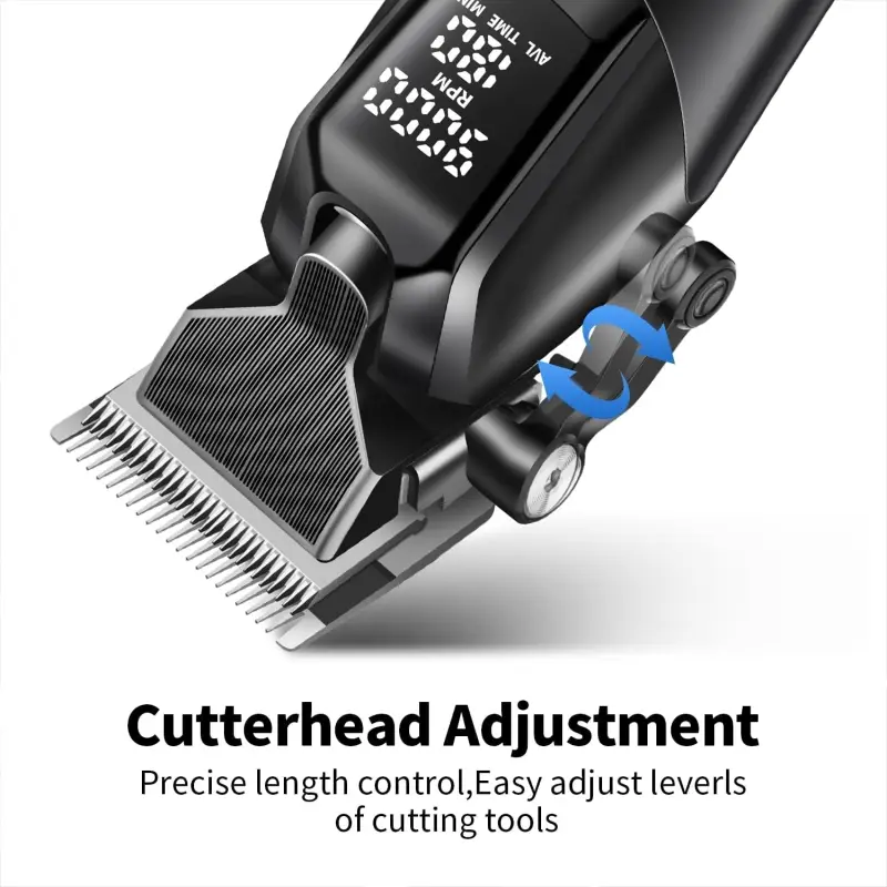 Машинка для стрижки волос Kemei KM-1858