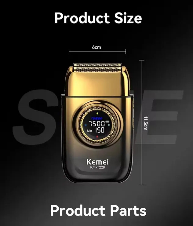 Набор для стрижки волос 3в1 Kemei KM-8557