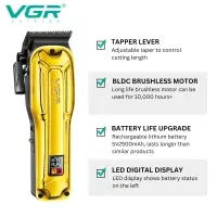 Машинка для стрижки волос VGR V-138